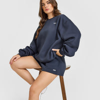 Foundations Crew Neck Sweatshirt | True Blue