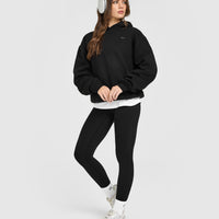 Foundations Hoodie | Black