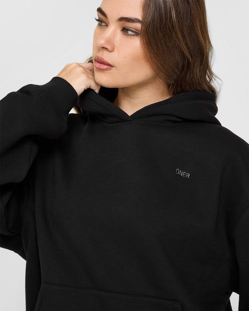 Foundations Hoodie | Black