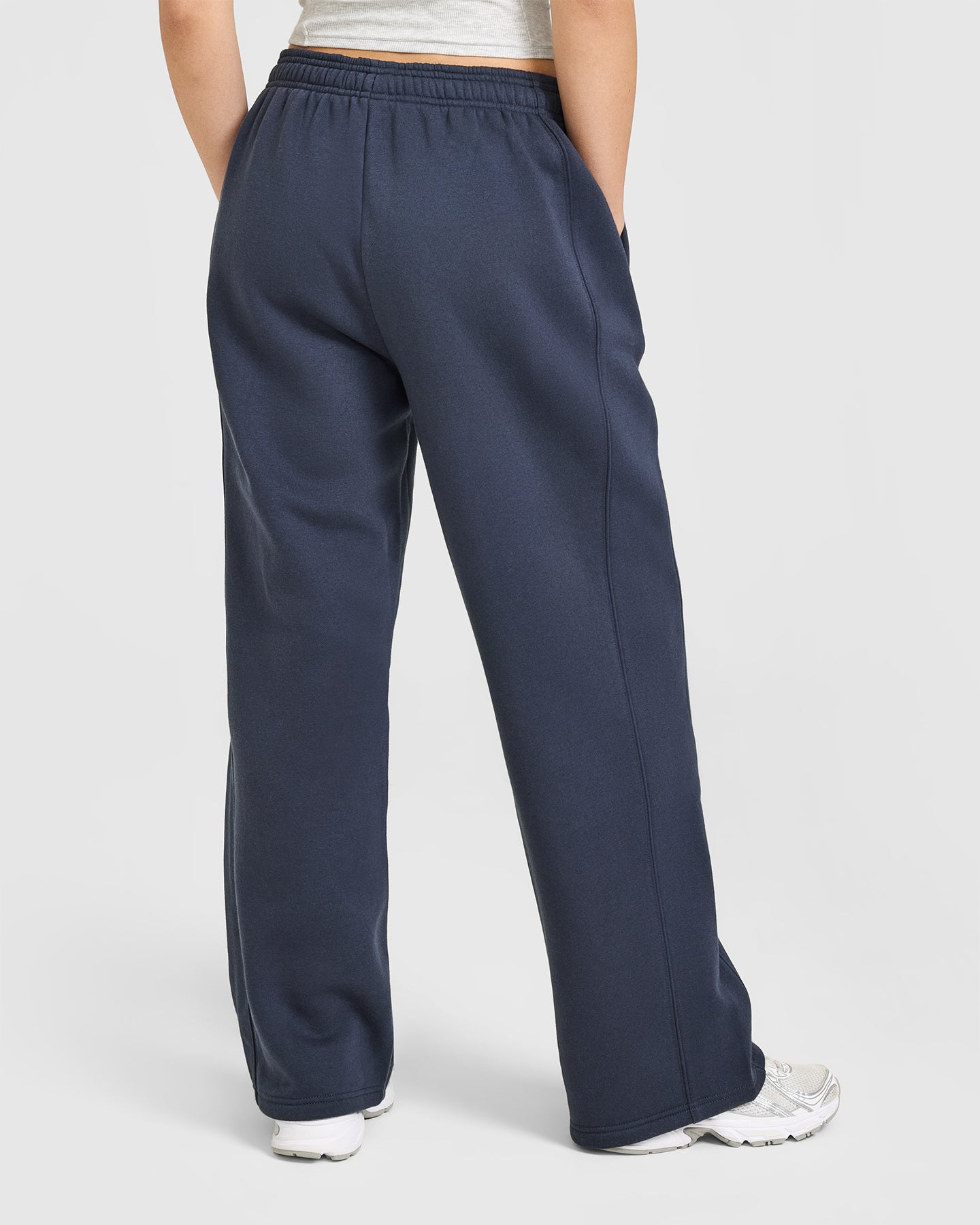Foundations Straight Leg Joggers | True Blue