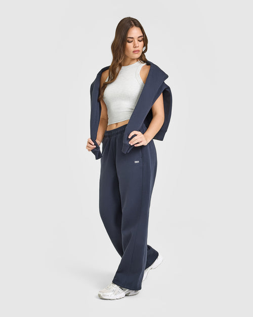 Foundations Straight Leg Joggers | True Blue