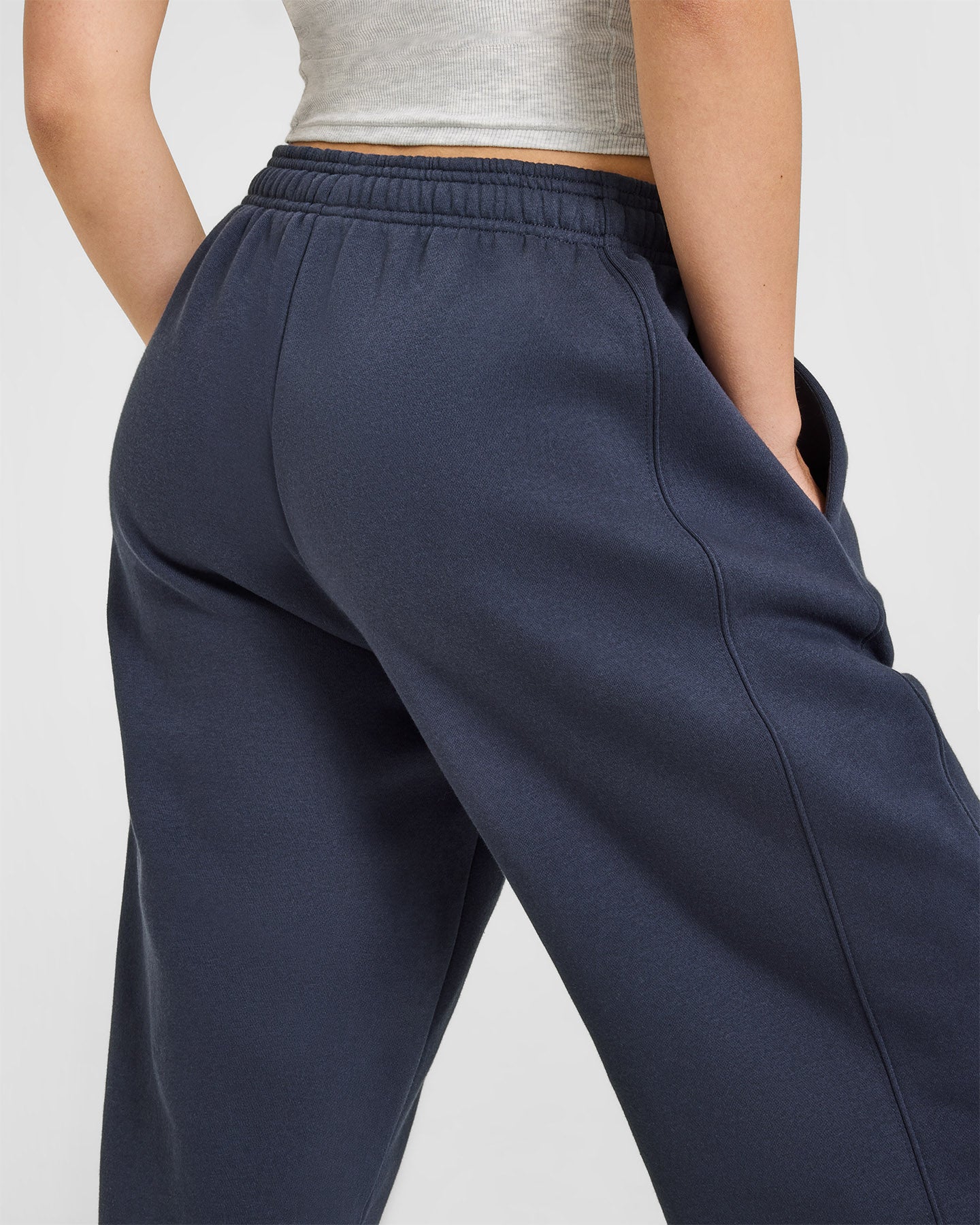 Foundations Straight Leg Joggers | True Blue