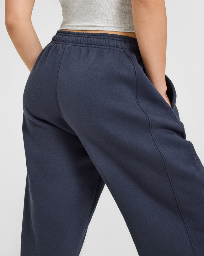 Foundations Straight Leg Joggers | True Blue