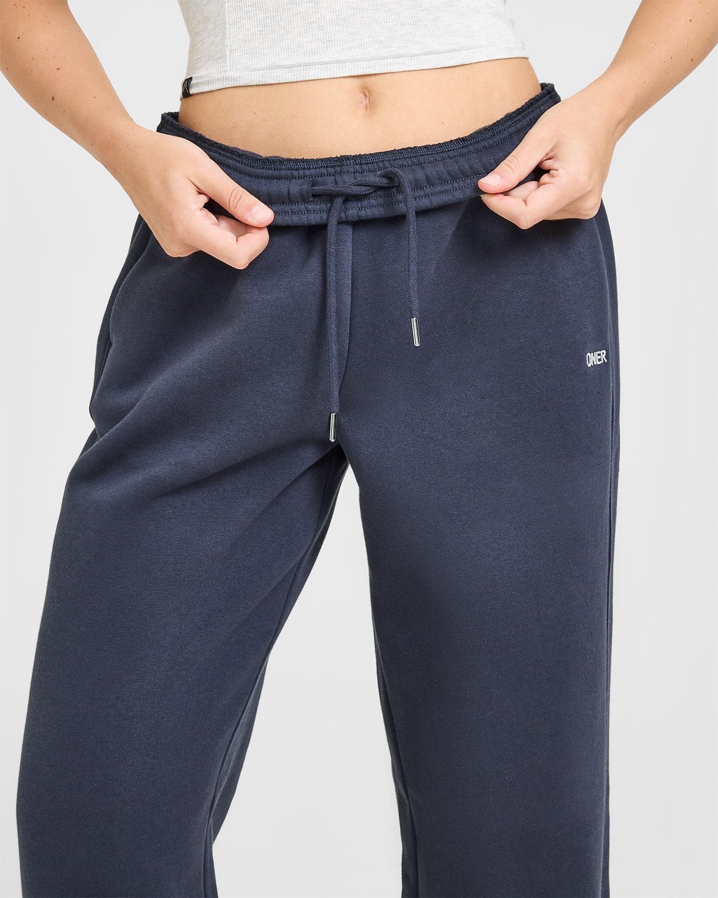 Foundations Straight Leg Joggers | True Blue