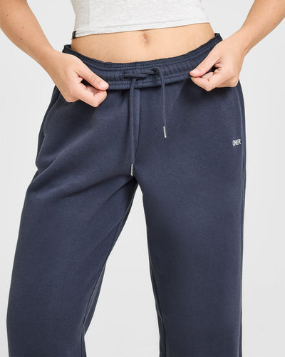 Foundations Straight Leg Joggers | True Blue