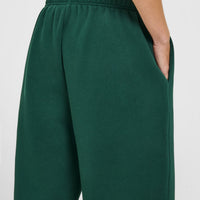 Foundations Oversized Oner Girlfriend Joggers | Racing Green