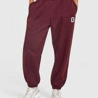 Foundations Oversized Oner Girlfriend Joggers | Rosewood