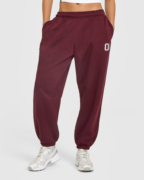 Oner Modal Foundations Oversized Oner Girlfriend Joggers | Rosewood