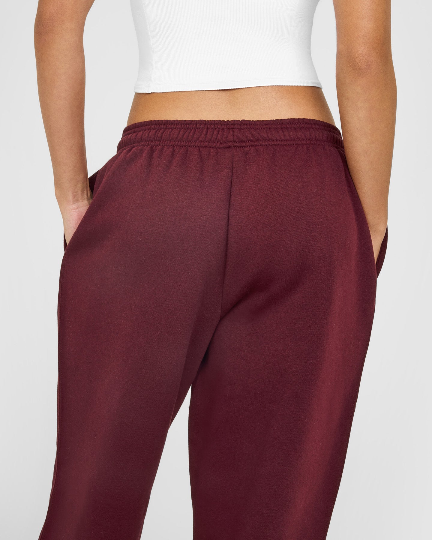 Foundations Oversized Oner Girlfriend Joggers | Rosewood