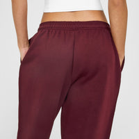 Foundations Oversized Oner Girlfriend Joggers | Rosewood