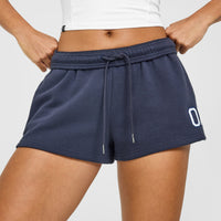 Foundations Oversized Oner Girlfriend Shorts | True Blue