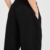 Foundations Oversized Oner Girlfriend Straight Leg Joggers | Black