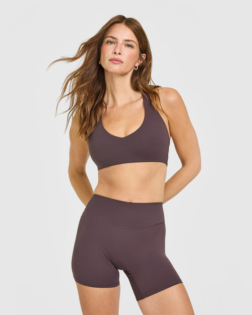 Oner Modal SoftMotion™ Bralette | Dark Umber Brown