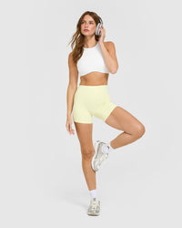 SoftMotion™ High Neck Sports Bra |  White