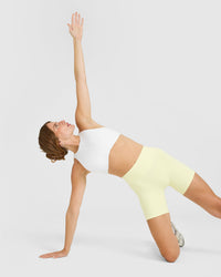 SoftMotion™ High Neck Sports Bra |  White