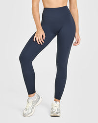 SoftMotion™ High Waisted Leggings | True Blue