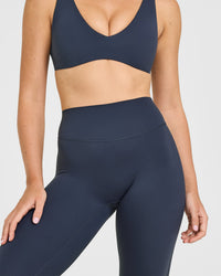 SoftMotion™ High Waisted Leggings | True Blue
