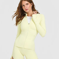 SoftMotion™ Jacket | Pastel Yellow