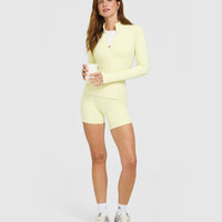 SoftMotion™ Jacket | Pastel Yellow