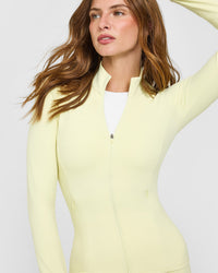 SoftMotion™ Jacket | Pastel Yellow