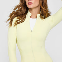 SoftMotion™ Jacket | Pastel Yellow