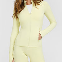 SoftMotion™ Jacket | Pastel Yellow