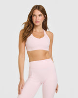 SoftMotion™ Sports Bra | Ballet Pink