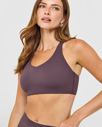 SoftMotion™ Sports Bra | Dark Umber Brown
