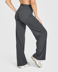 SoftMotion™ Straight Leg Bottoms | Coal
