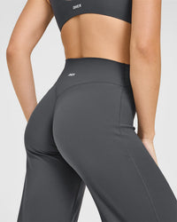 SoftMotion™ Straight Leg Bottoms | Coal