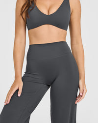 SoftMotion™ Straight Leg Bottoms | Coal