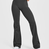 UnifiedMove™ Wrap Flared Bottoms White Logo | Coal