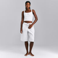 Seamless Scoop Neck Tank Top | White