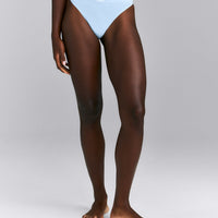 Seamless Thong | Mist Blue