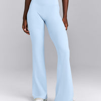 SoftMotion™ Flared Pants New Branding | Mist Blue
