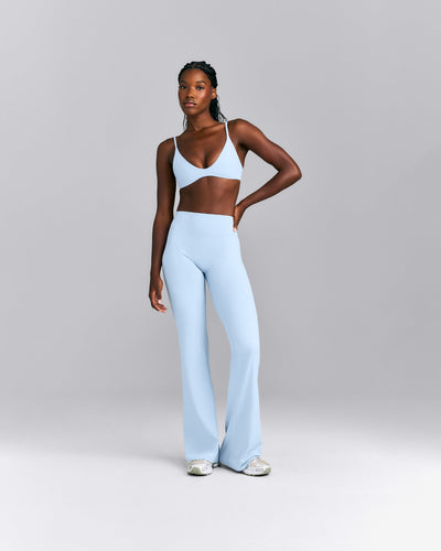 SoftMotion™ Flared Pants New Branding | Mist Blue