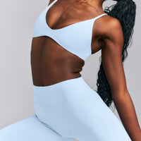 SoftMotion™ Flared Pants New Branding | Mist Blue