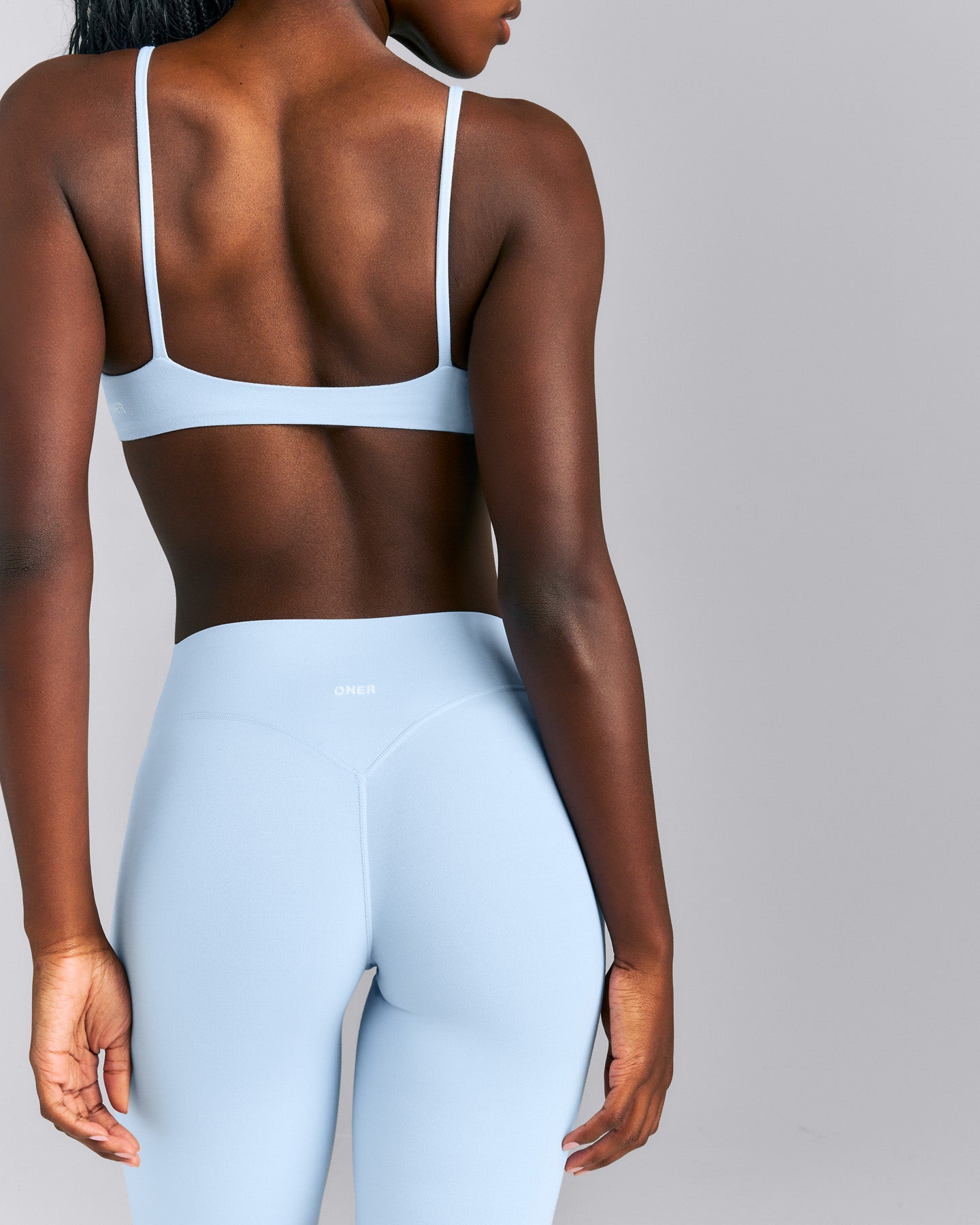SoftMotion™ Flared Pants New Branding | Mist Blue