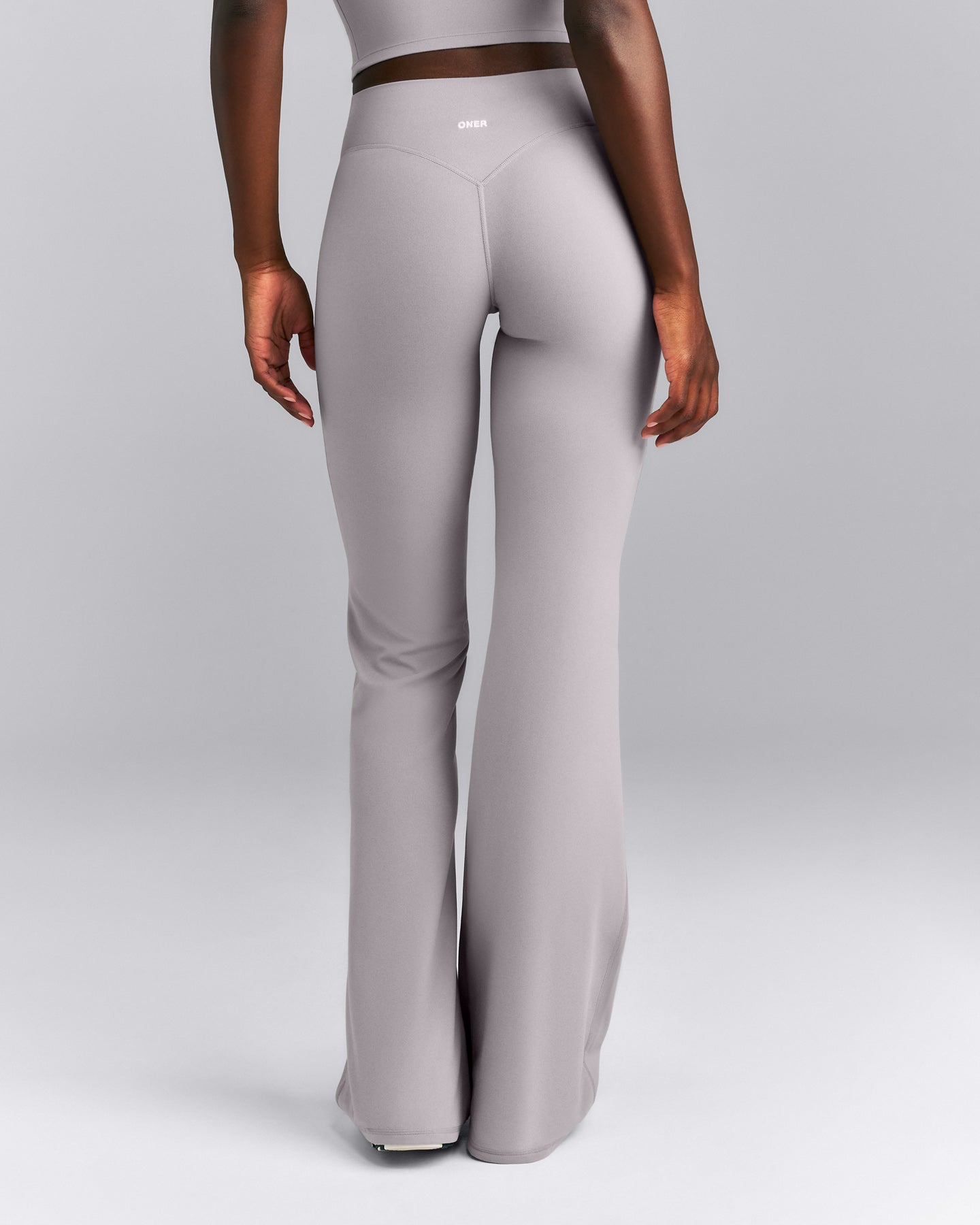 SoftMotion™ Flared Pants | Zinc Gray