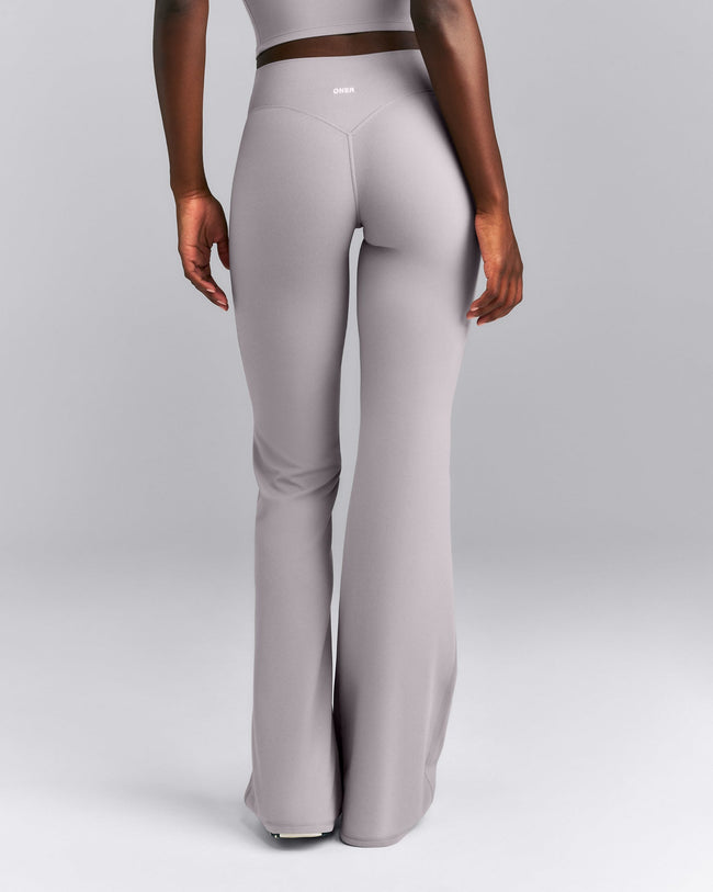 SoftMotion™ Flared Pants | Zinc Gray