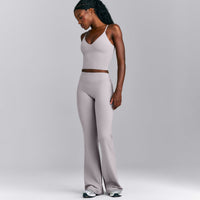 SoftMotion™ Flared Pants | Zinc Gray