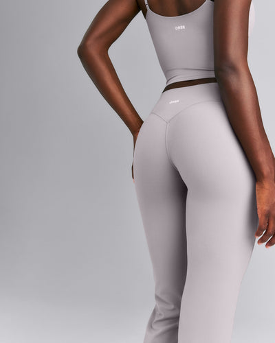 SoftMotion™ Flared Pants | Zinc Gray