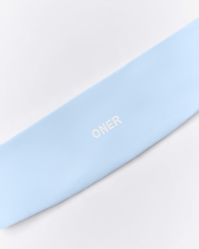 SoftMotion™ Headband | Mist Blue
