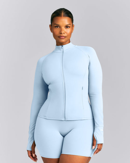 SoftMotion™ Jacket | Mist Blue