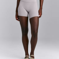 SoftMotion™ Wrap Shorts 6" New Branding | Zinc Gray