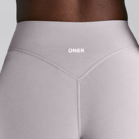 SoftMotion™ Wrap Shorts 6" New Branding | Zinc Gray