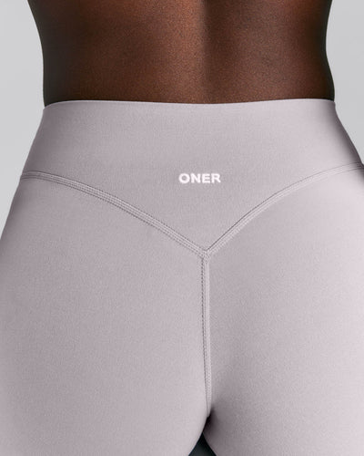 SoftMotion™ Wrap Shorts 6" New Branding | Zinc Gray