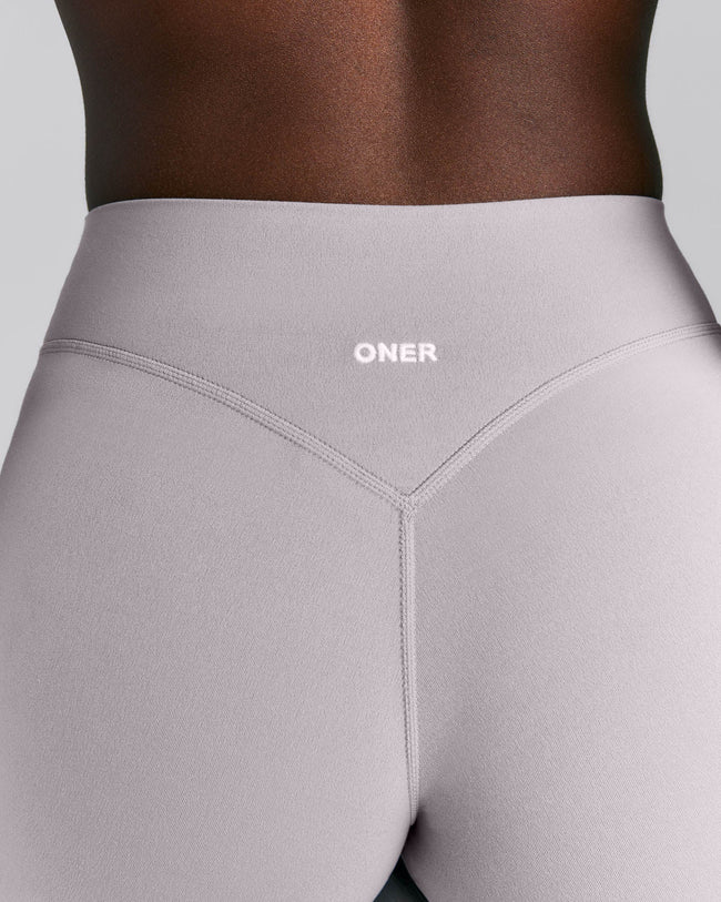 SoftMotion™ Wrap Shorts 6" New Branding | Zinc Gray