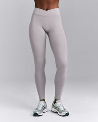 SoftMotion™ Wrap Leggings | Zinc Gray