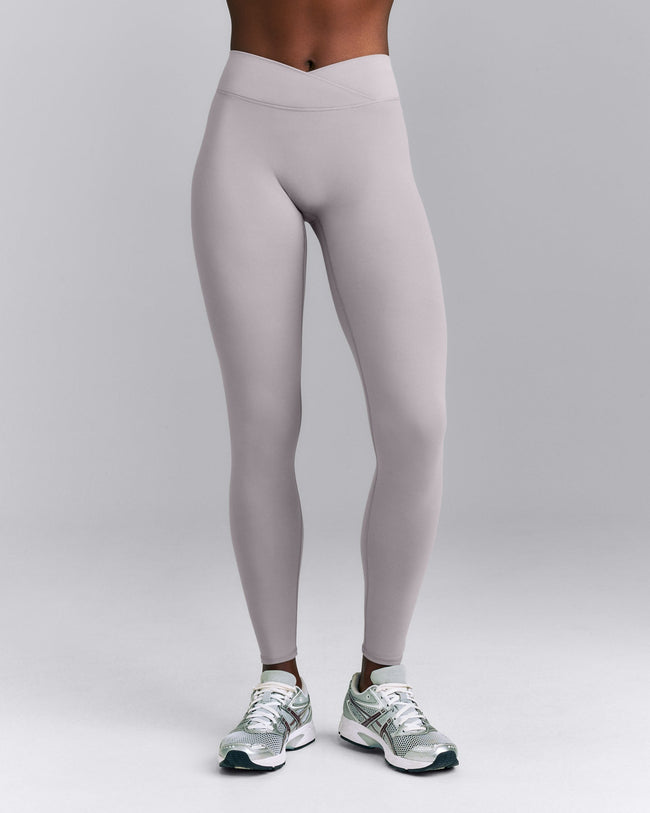 SoftMotion™ Wrap Leggings | Zinc Gray
